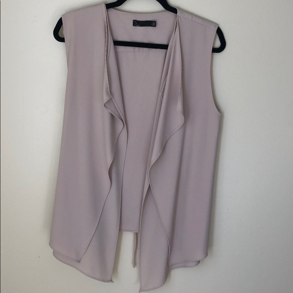 Tan Vest